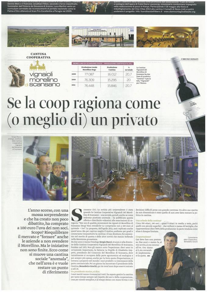 corriere vinicolo