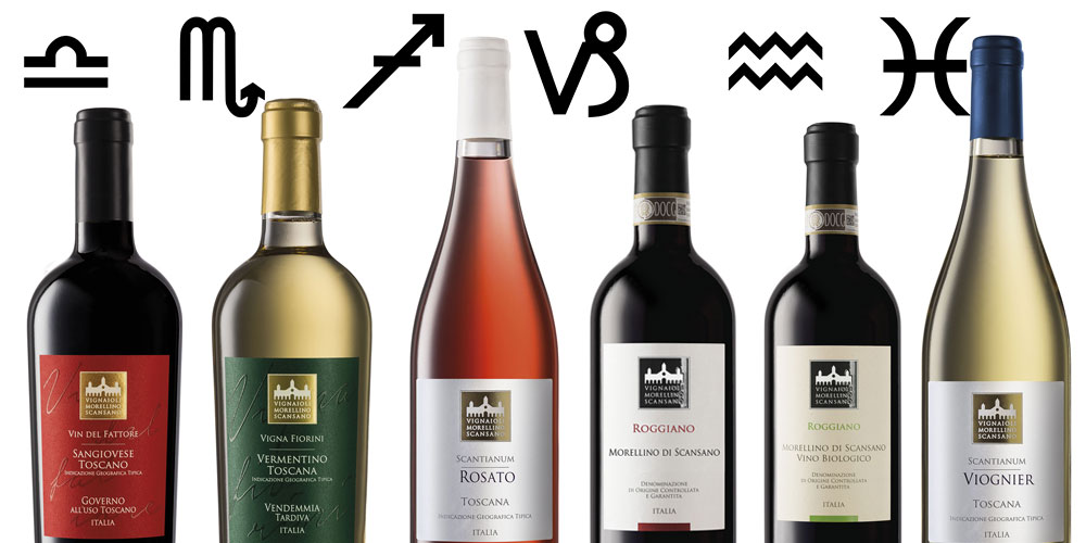 oroscopo e vino