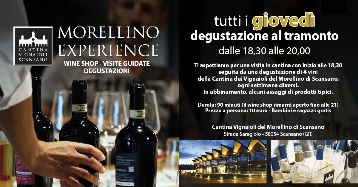 morellino experience