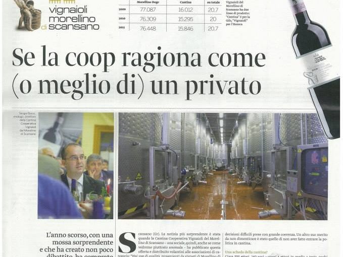 corriere vinicolo