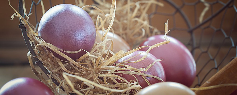uova decorate per pasqua