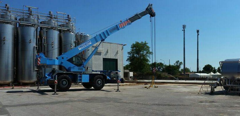 lavori in corso in cantina