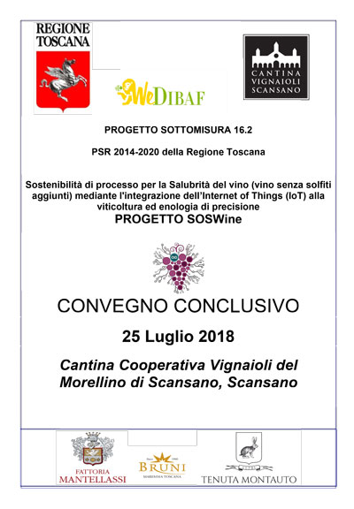 convegno conclusivo progetto sos wine