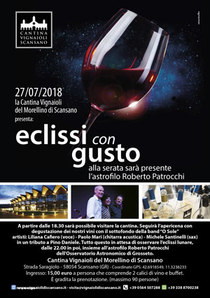 eclissi con gusto