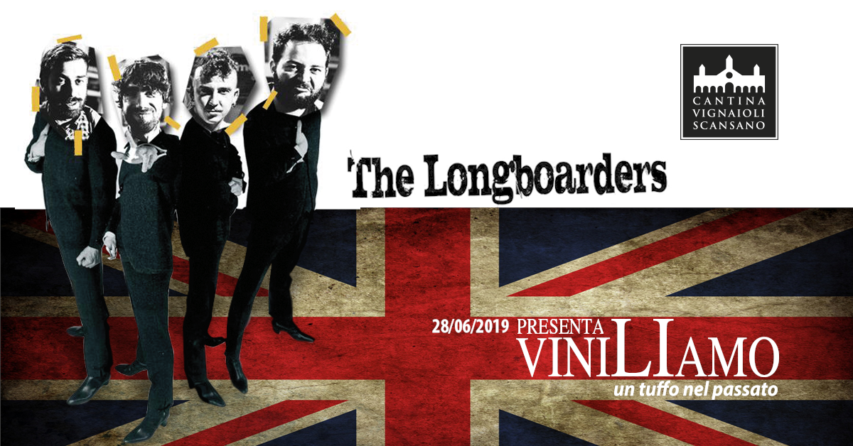locandina di Viniliamo 28 giugno 2019