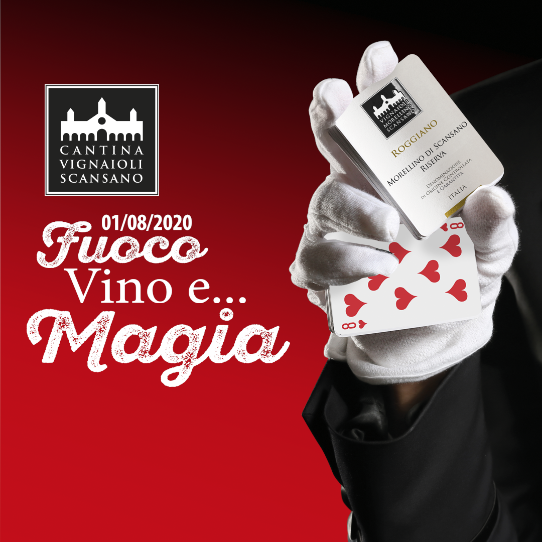 vino fuoco e magia