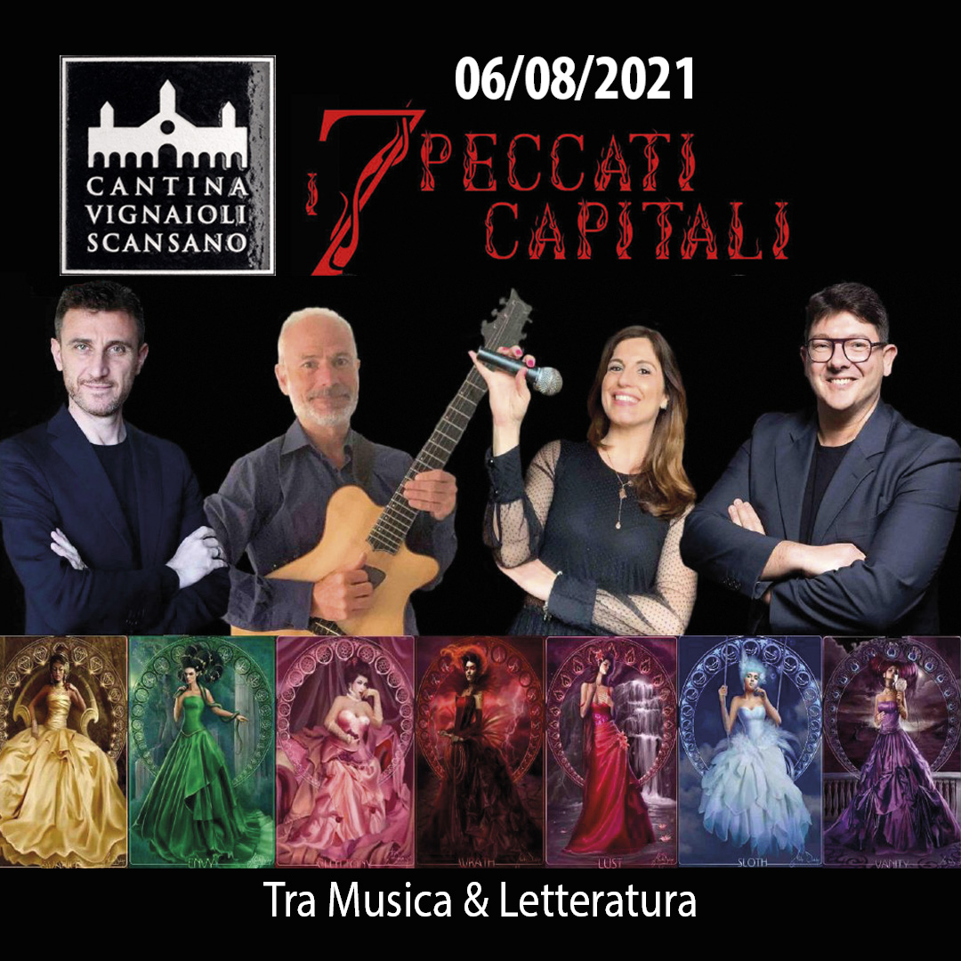i 7 peccati capitali