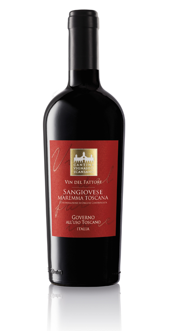 Vin del Fattore Maremma Toscana Doc