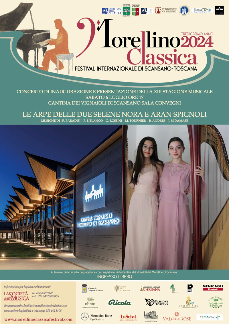 locandina evento Morellino Classica Festival