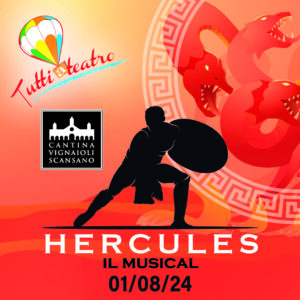 locandina hercules il musical
