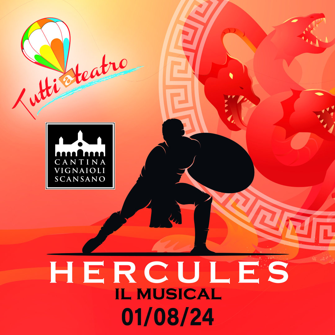 locandina hercules il musical