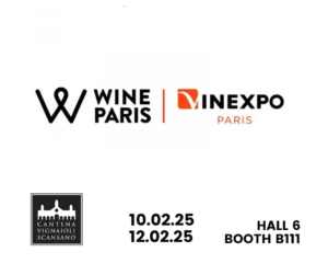 coordinate della cantina a Vinexpo WIne Paris 2025