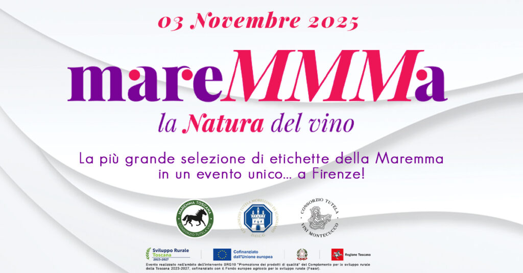 locandina dell'evento maremmma