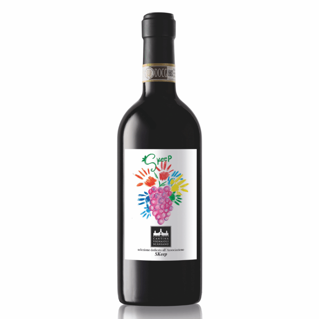 bottiglia morellino di scansano roggiano skeep